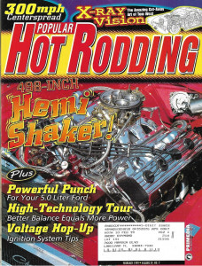 POPULAR HOT RODDING 1999 FEB - HEMI CHALLENGER, TOM WEST